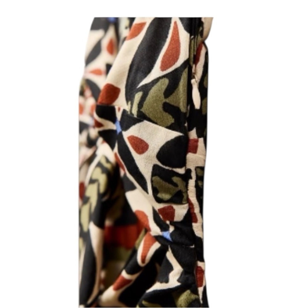 ZARA Printed Cut-Out Midi Dress | Size M | New - Picture 4 of 7